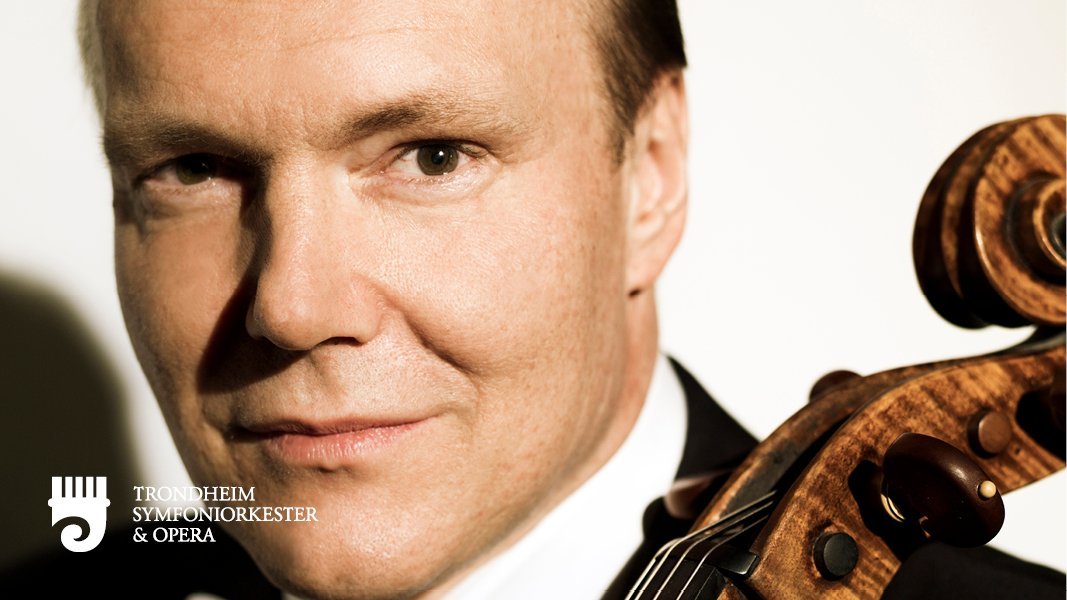 Portrettbilde av Truls Mørk