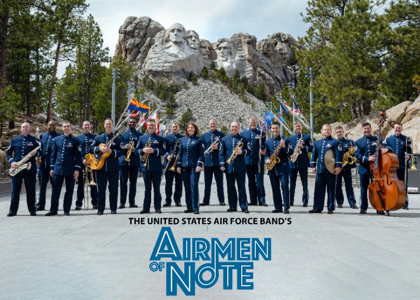 AIRMEN OF NOTE & LUFTFORSVARETS MUSIKKORPS