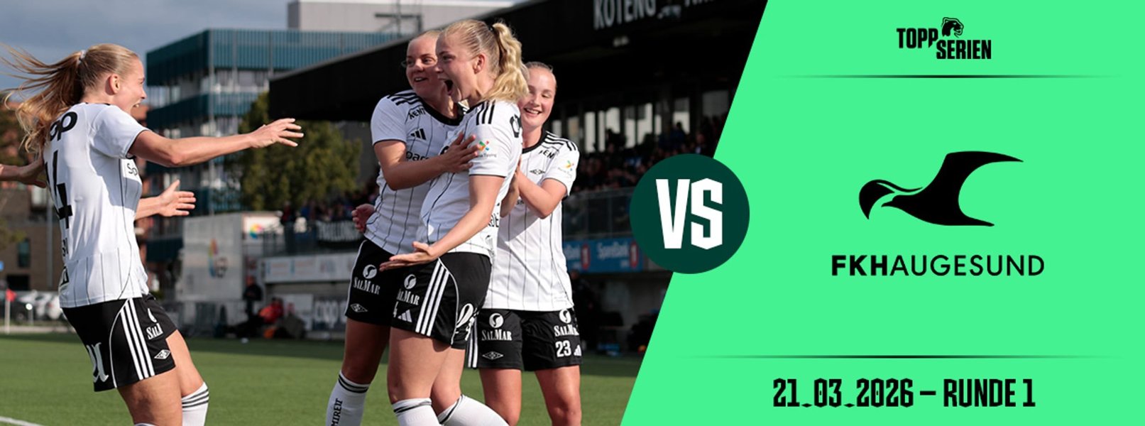 Rosenborg–Haugesund, Toppseriens 1. runde 2026