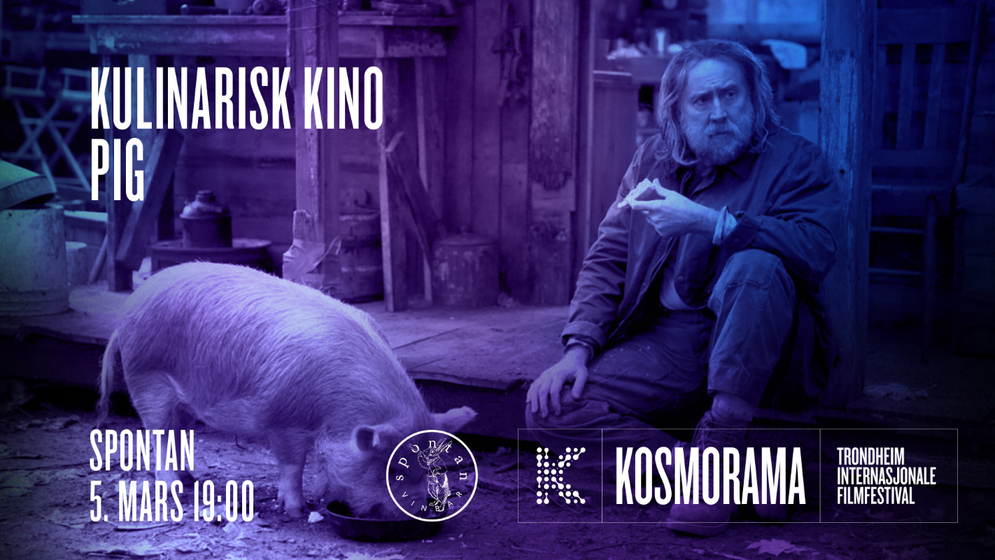 Kulinarisk kino // PIG på Spontan 5. mars