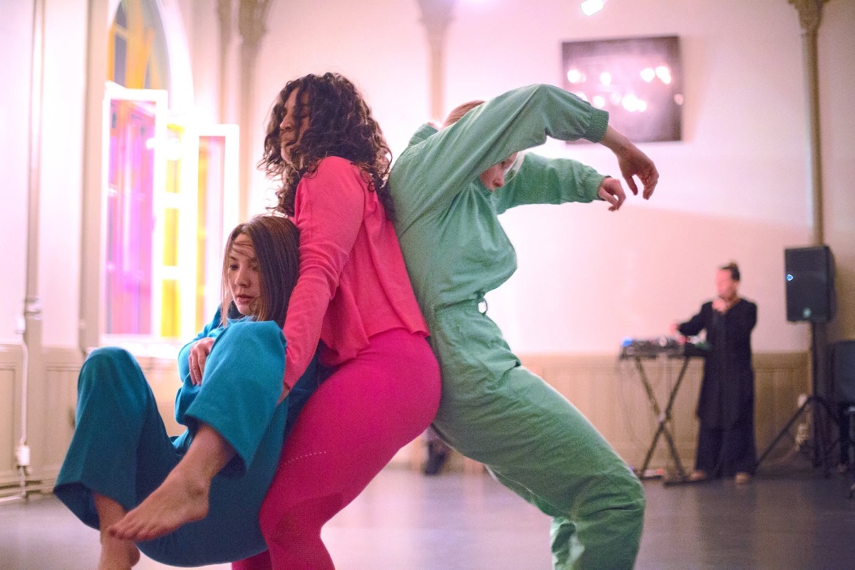 May be an image of free people dancing