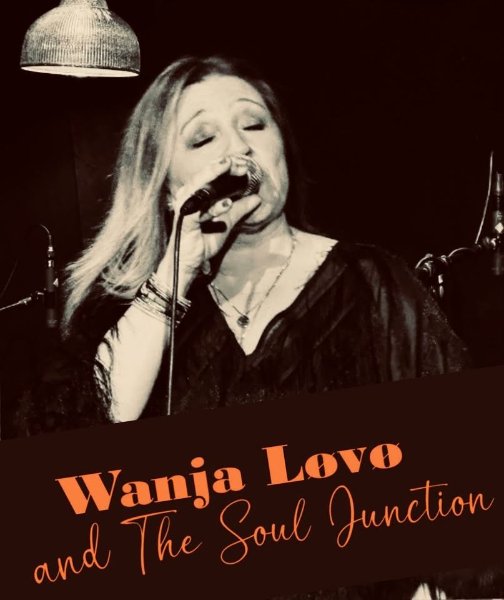 May be an image of text that says "Wanja Love and The Soul Junction"