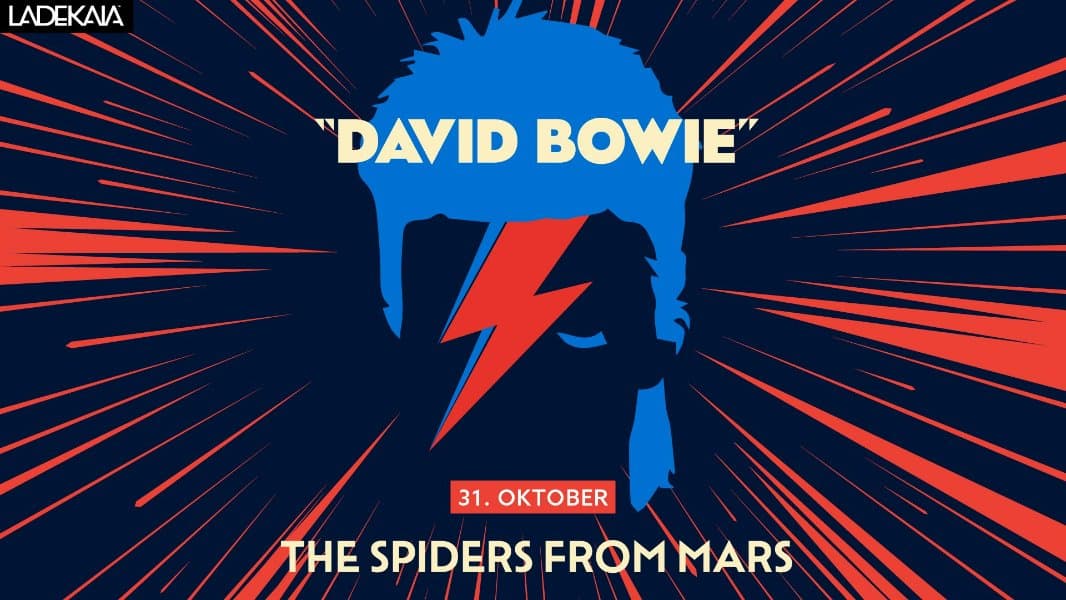 Få bill.//David Bowie Tribute på Ladekaia