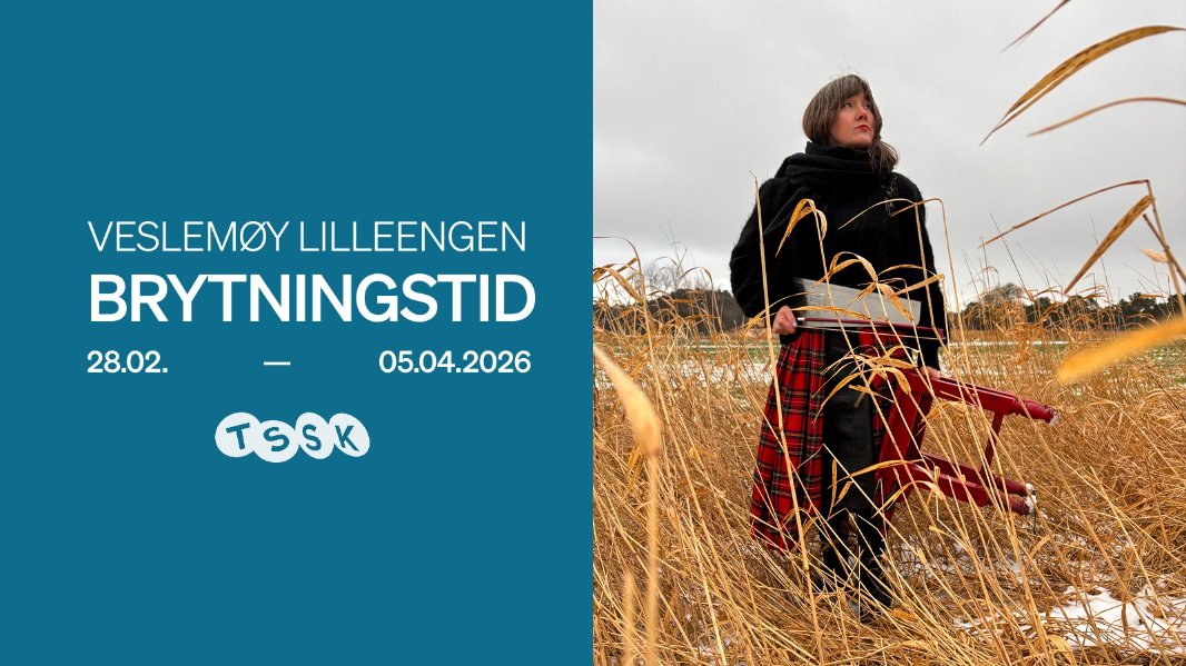 Utstilling: «Brytningstid» – Veslemøy Lilleengen | Gratis inngang