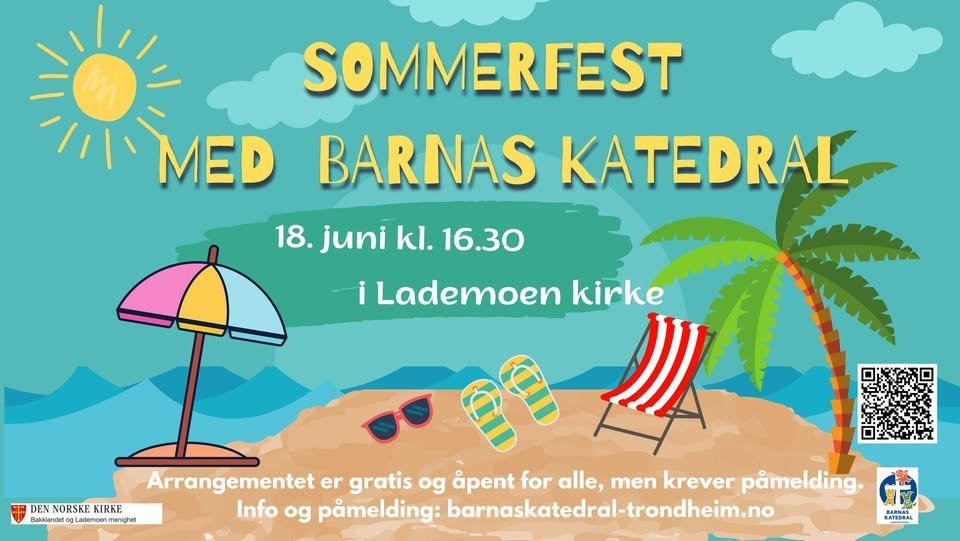 Sommerfest med Barnas Katedral