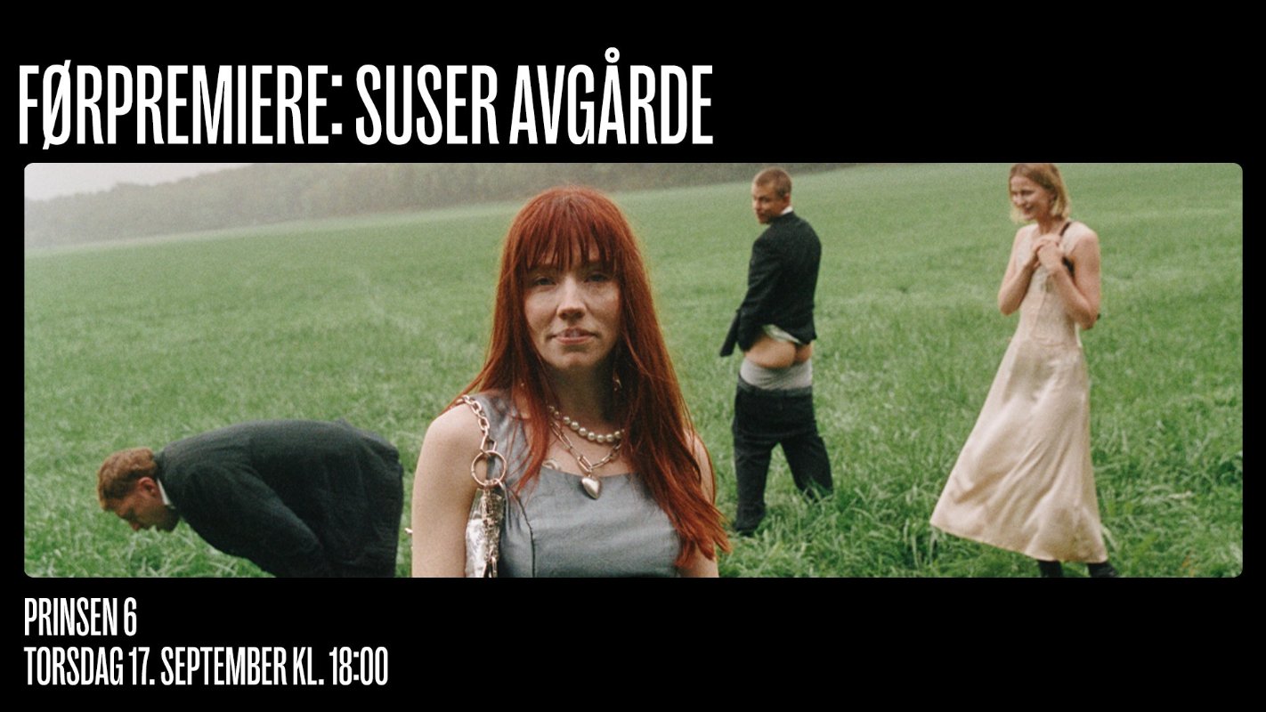 Førpremiere: Suser avgårde