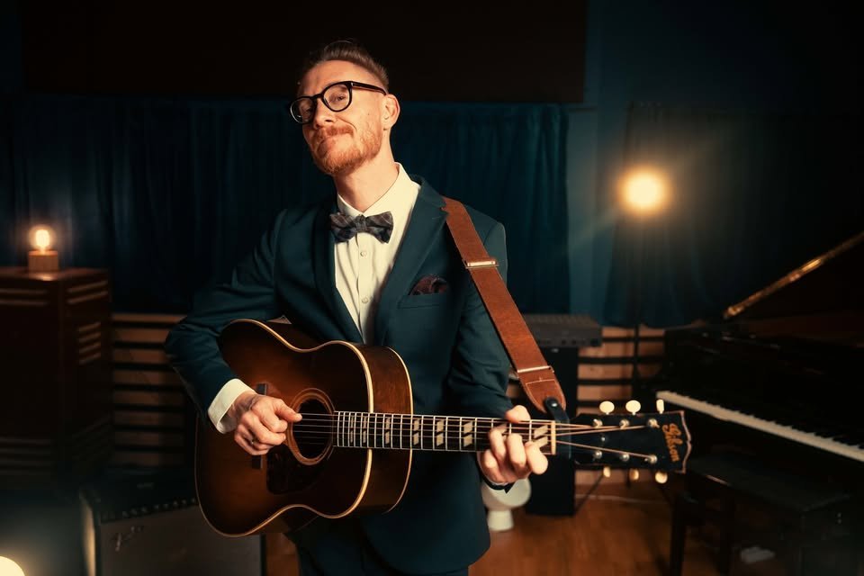 May be an image of piano and guitar
