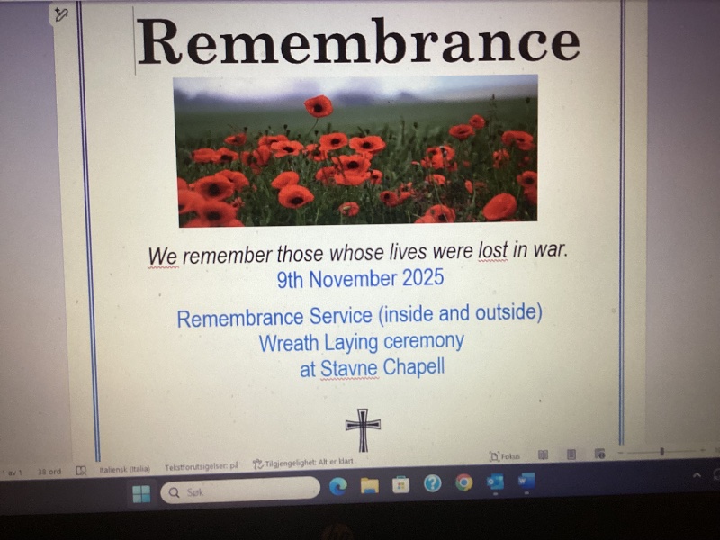 Remembrance Sunday