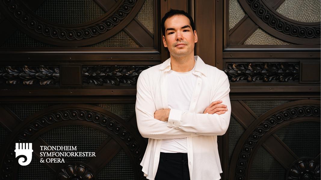 Foto av pianist Alim Beisembayev