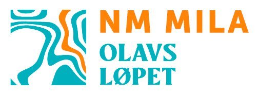 Logo for NM mila/Olavsløpet