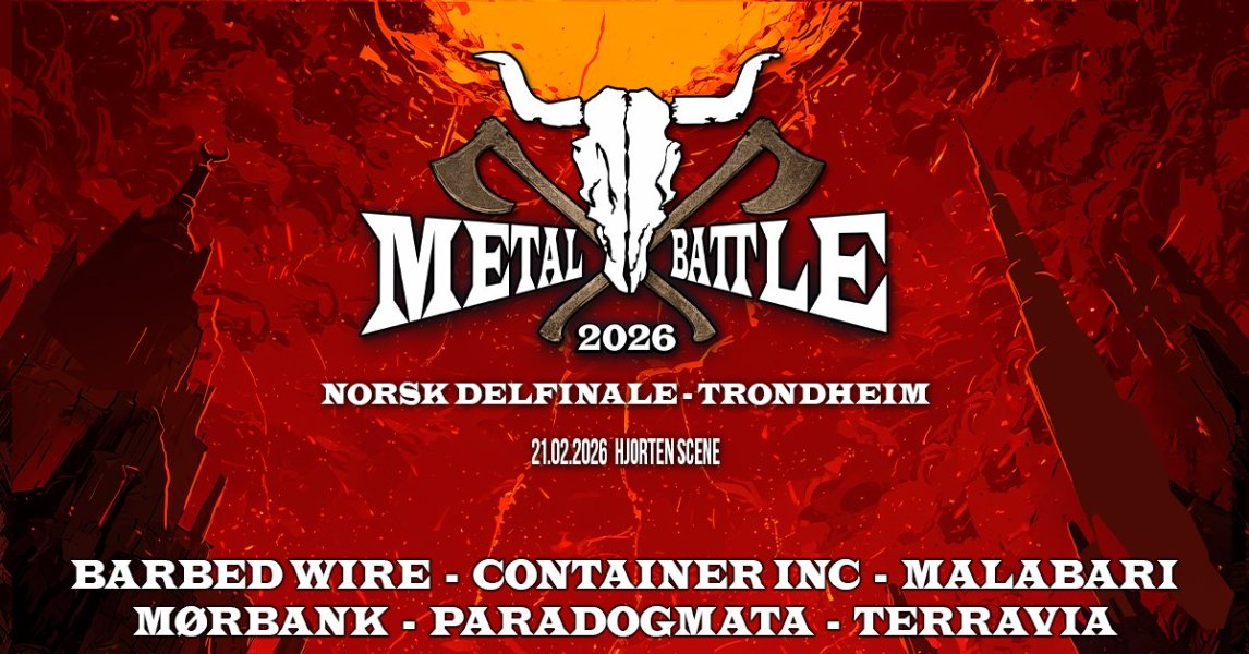 Wacken Metal Battle 2026 - delfinale Trondheim