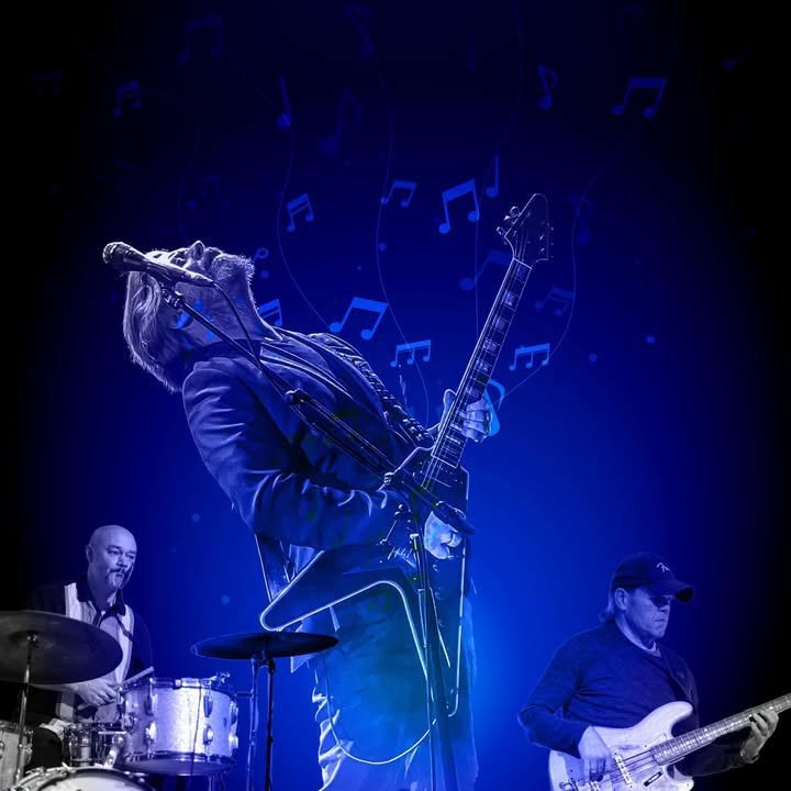 May be an image of saxophone and guitar