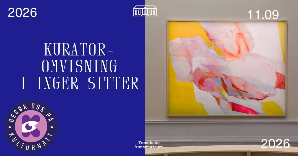 Kuratoromvisning i Inger Sitter