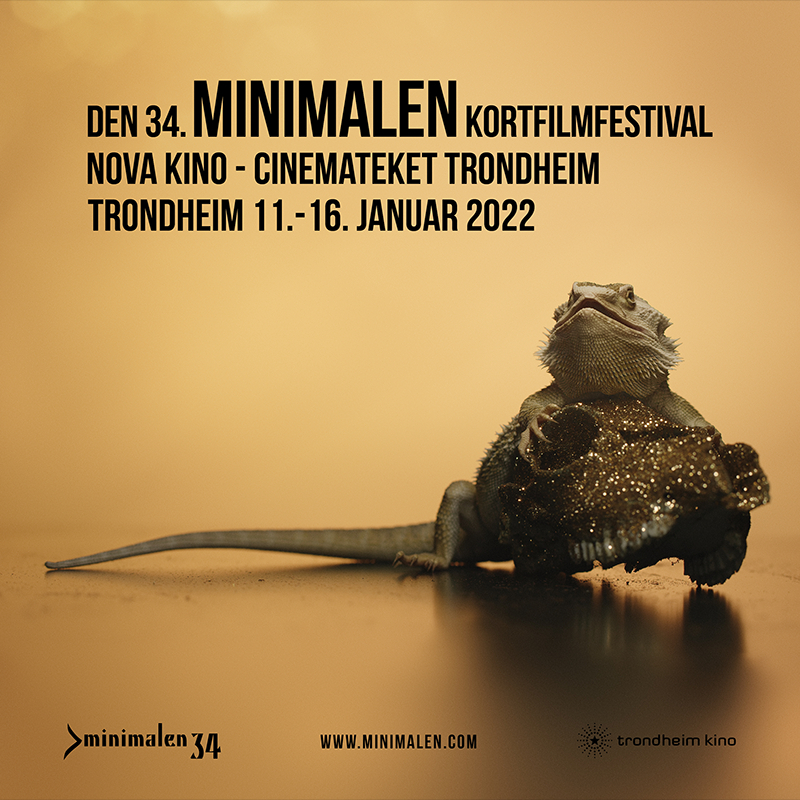 Den 34. Minimalen kortfilmfestival 11. -16. januar 2022