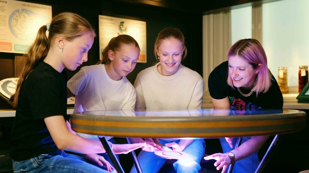 Helger på Vitensenteret