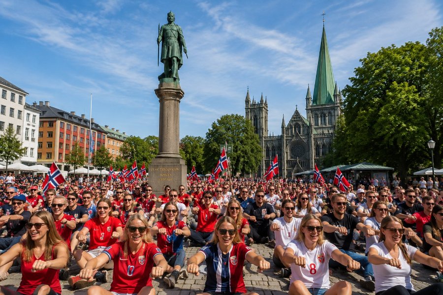 OLAV TRYGGVASON ROR FOR NORGE!