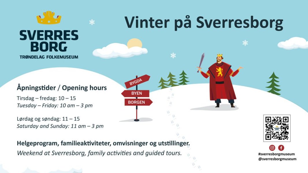 Helg på Sverresborg - søndag