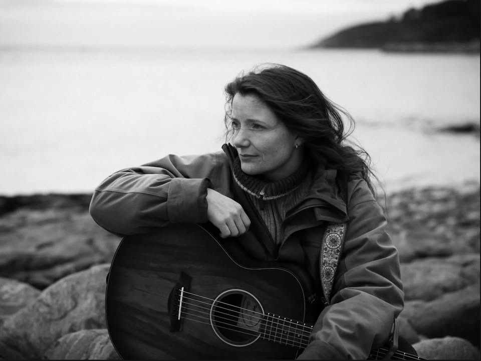 May be a black-and-white image of guitar