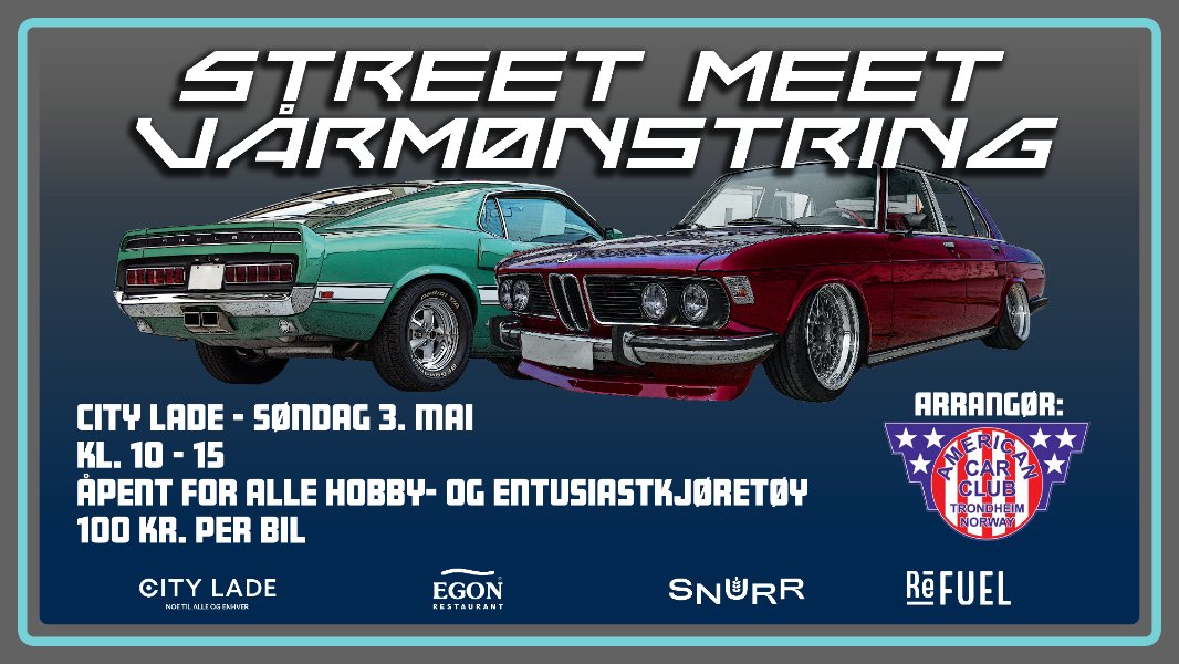 Street Meet Vårmønstring