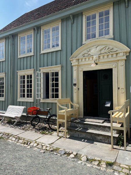 Helg på Sverresborg LØRDAG 5. september