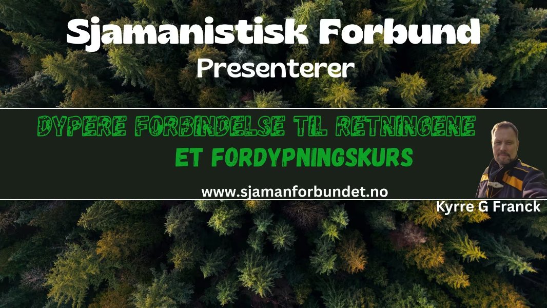 Et kurs av sjamanistisk forbund
