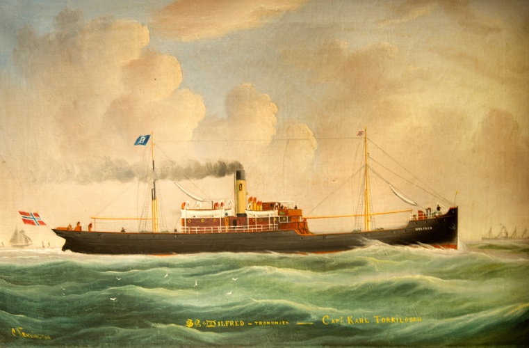 Skip fra Det Selmerske rederi
