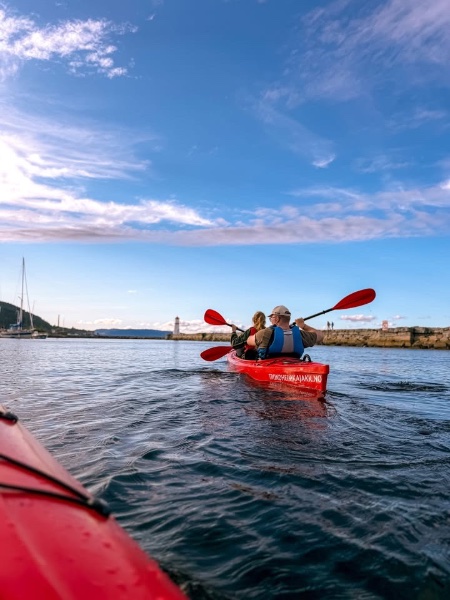 Padletur på Nidelven – opplev Trondheim fra elva!