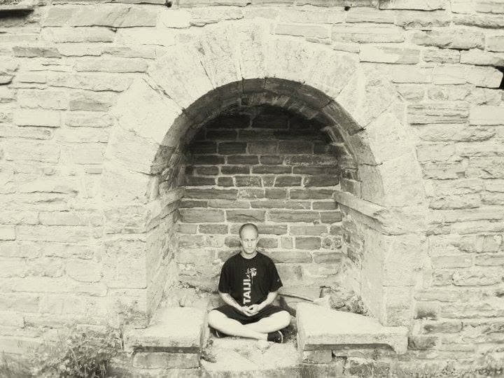 May be a black-and-white image
