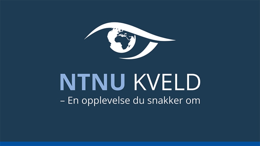 Logo for NTNU Kveld - en opplevelse du snakker om