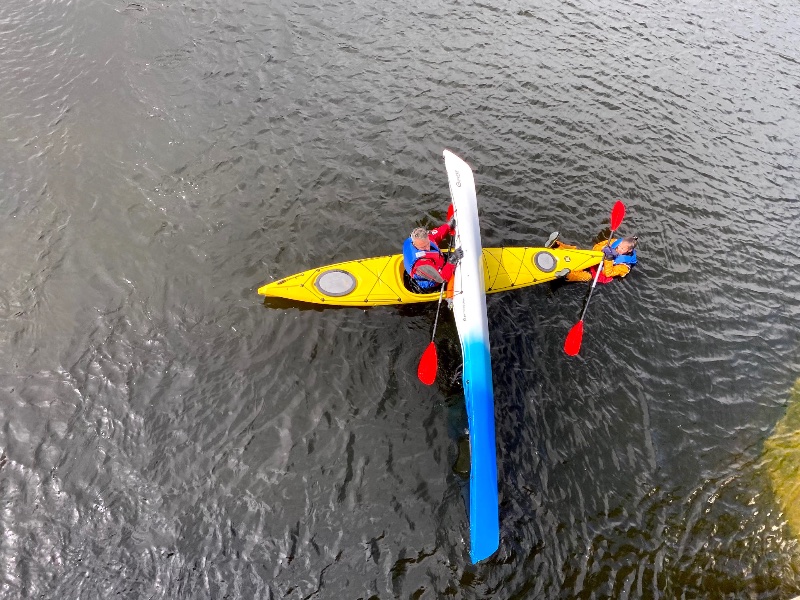 Kayak course