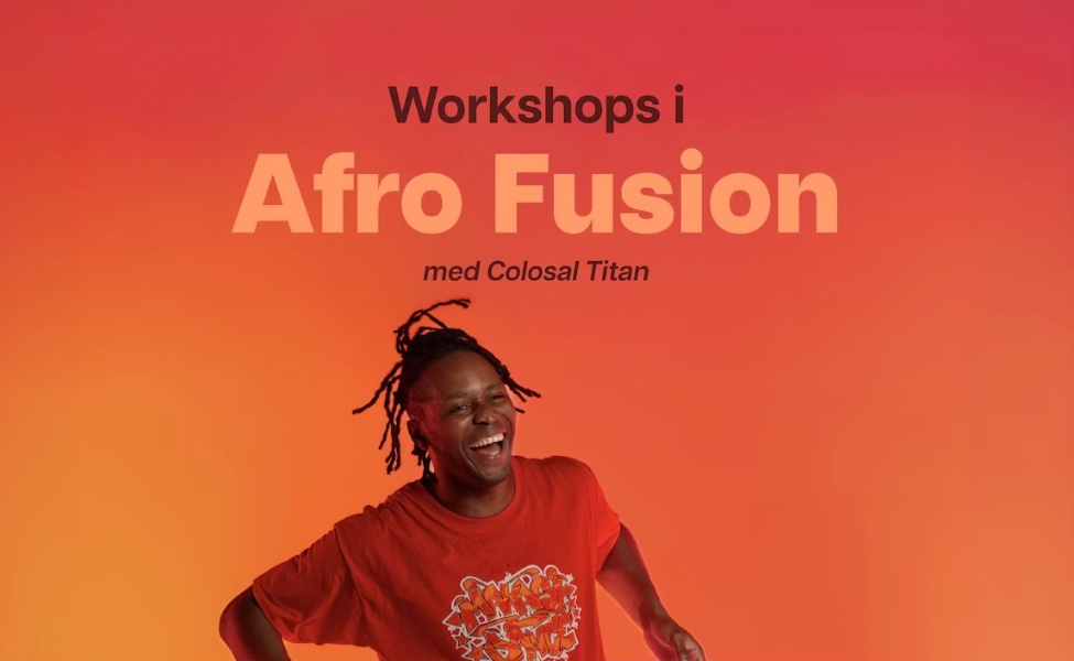 Afro Fusion Dance Workshop - Colosal Titan