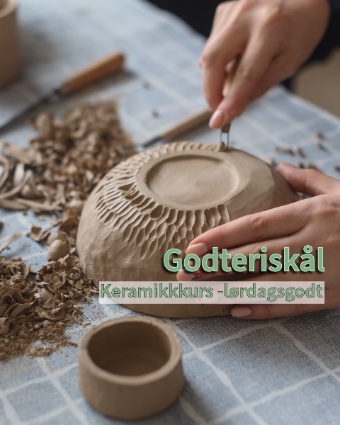 godteriskål 2-timers keramikkurs