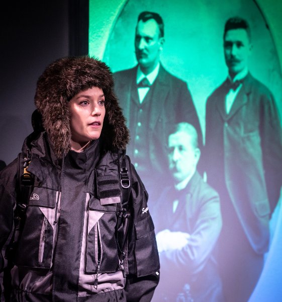 I ballong över Arktis