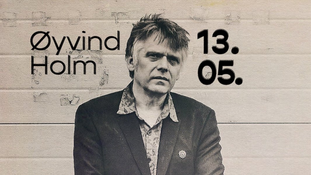 May be an image of text that says "Oyvind Holm na 13. 05."