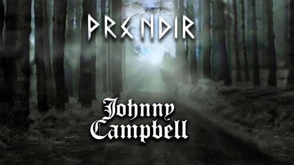 May be an image of text that says 'PRX RENDIR Johnnp Campbell'