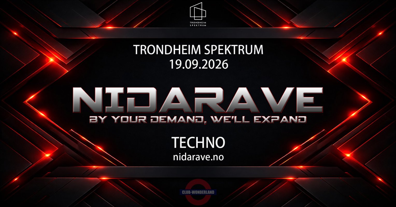 NIDARAVE 2026 @ Trondheim Spektrum