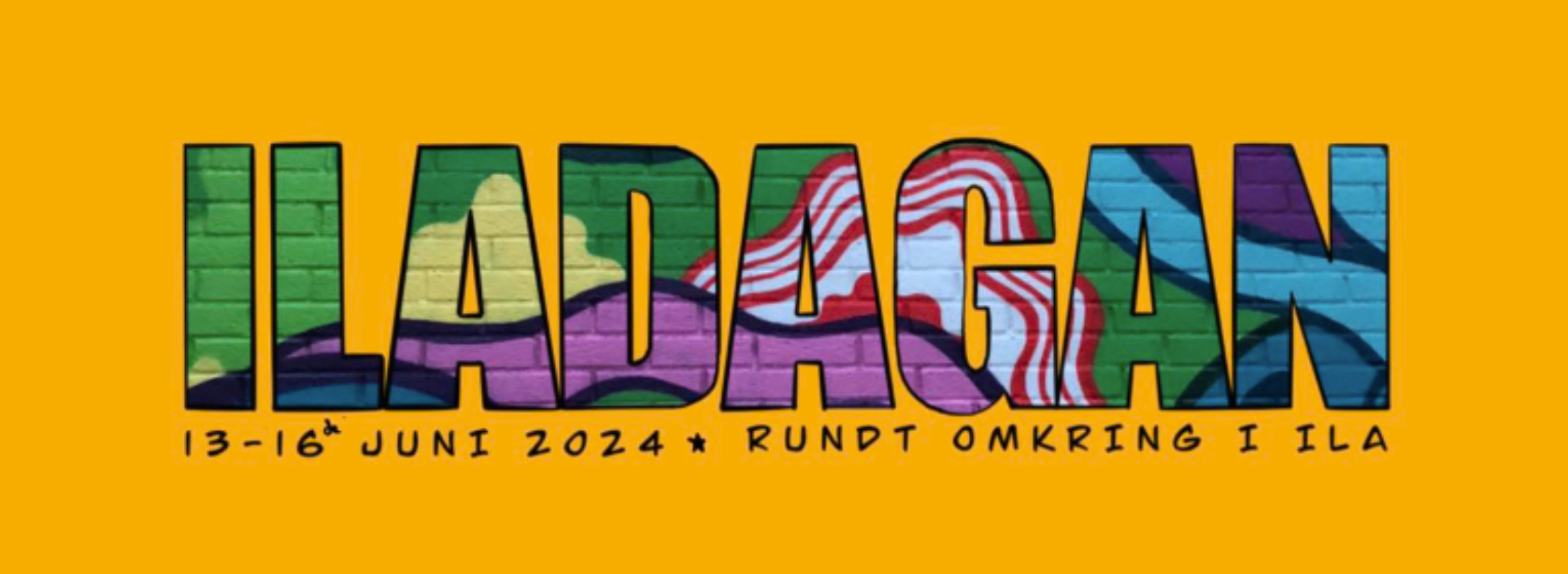 Iladagan 13 - 16 juni 2024