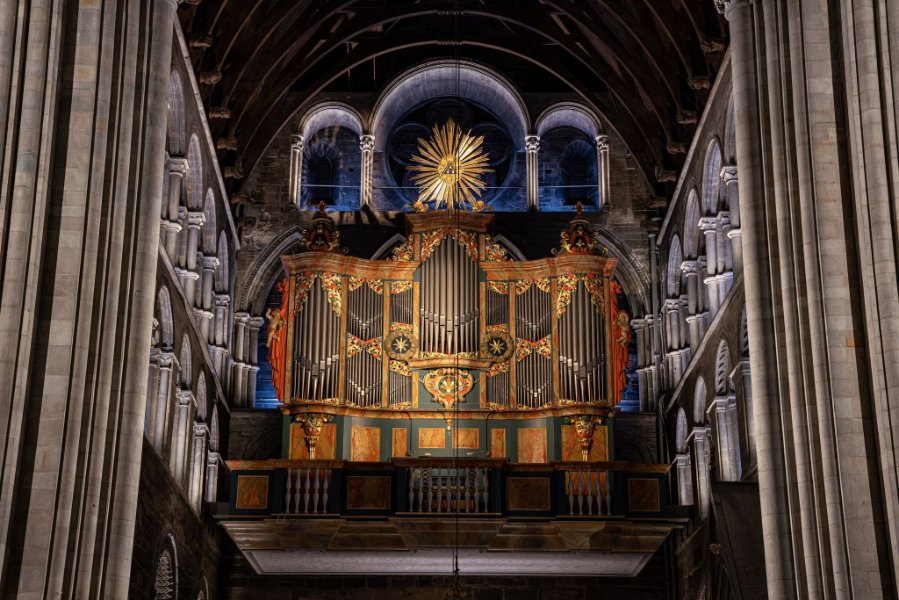 Orgelklang i katedralen med Wofgang Zerer