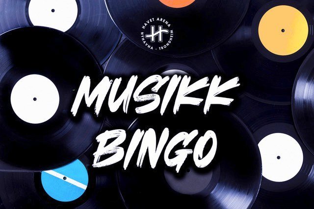May be an image of text that says 'HAyEr ARENA ዘ ٤ MUSIKK BINGO'
