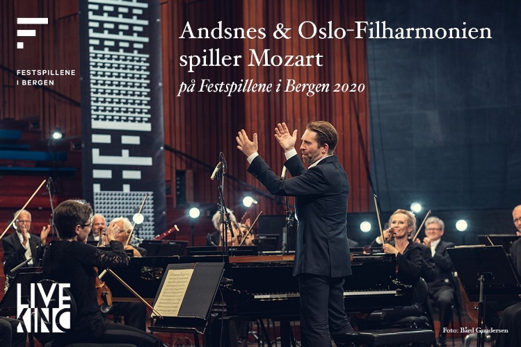 Nyttårskonsert: Andsnes & Oslo-Filharmonien spiller Mozart