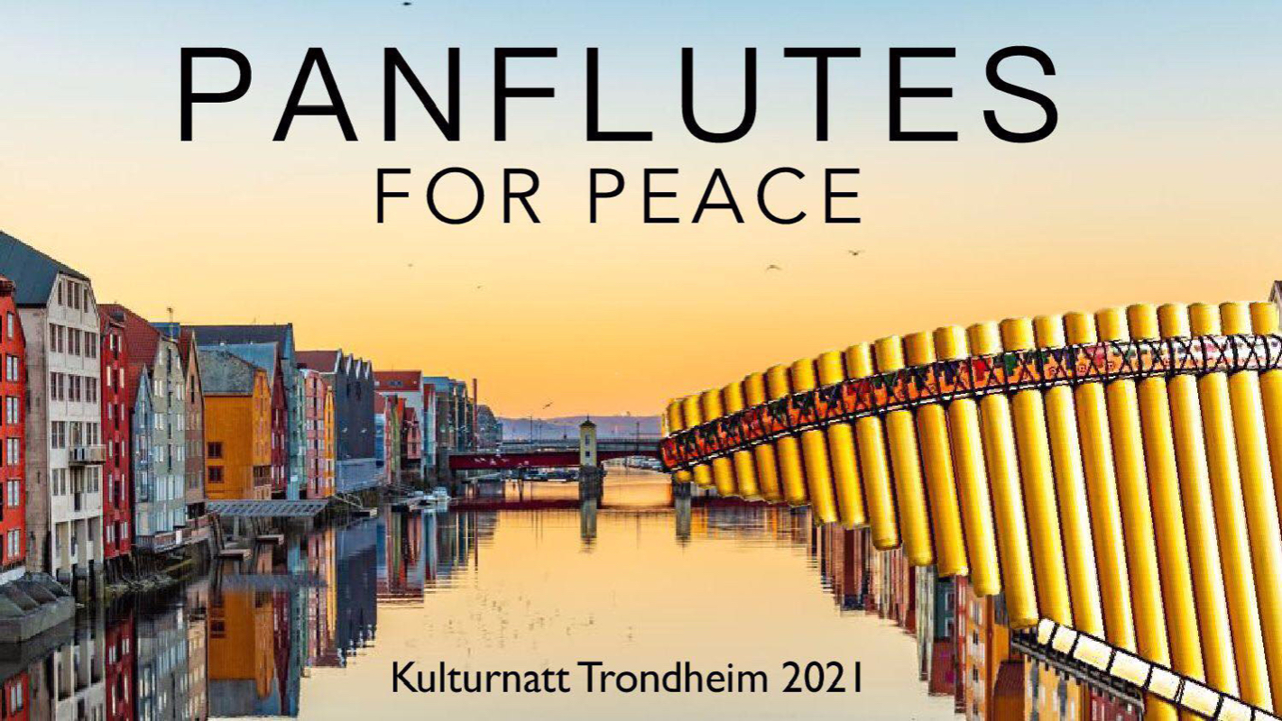 Panflutes for Peace- Kulturnatt 2021