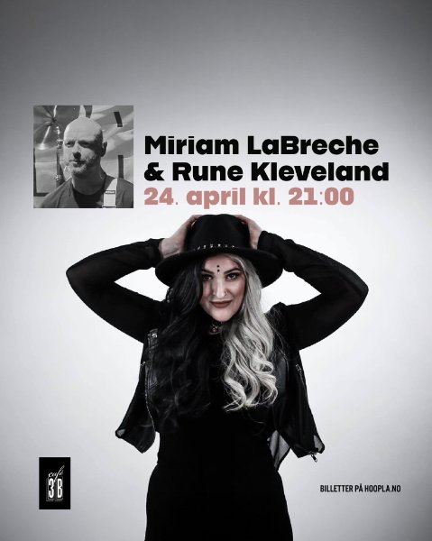 Miriam LaBreche & Rune Kleveland