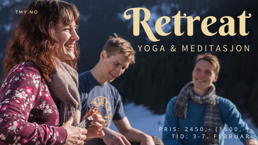 Retreat med Yoga & Meditasjon
