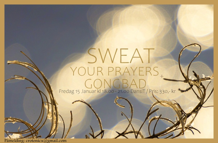 5Rytmer Sweat Your Prayers + Gongbad