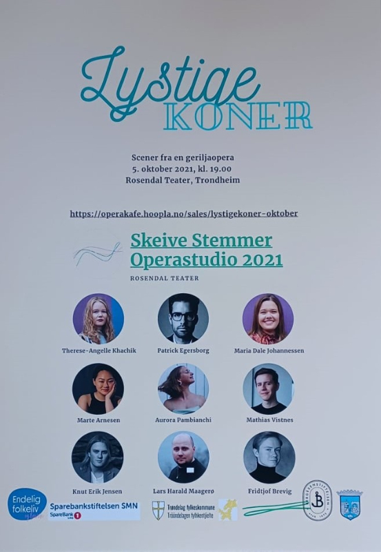 De Lystige Koner Fra Windsor - scener fra en gerilja opera