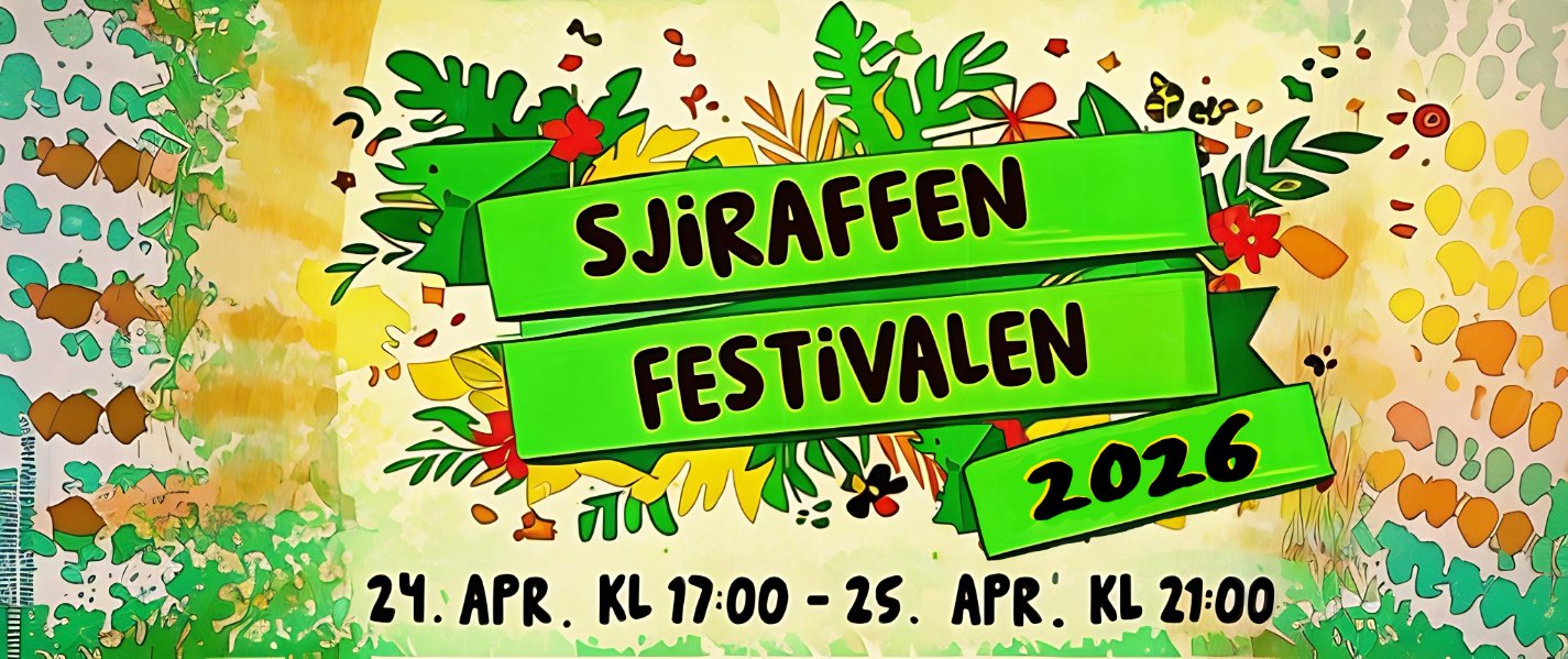 SJIRAFFEN FESTIVAL 2026