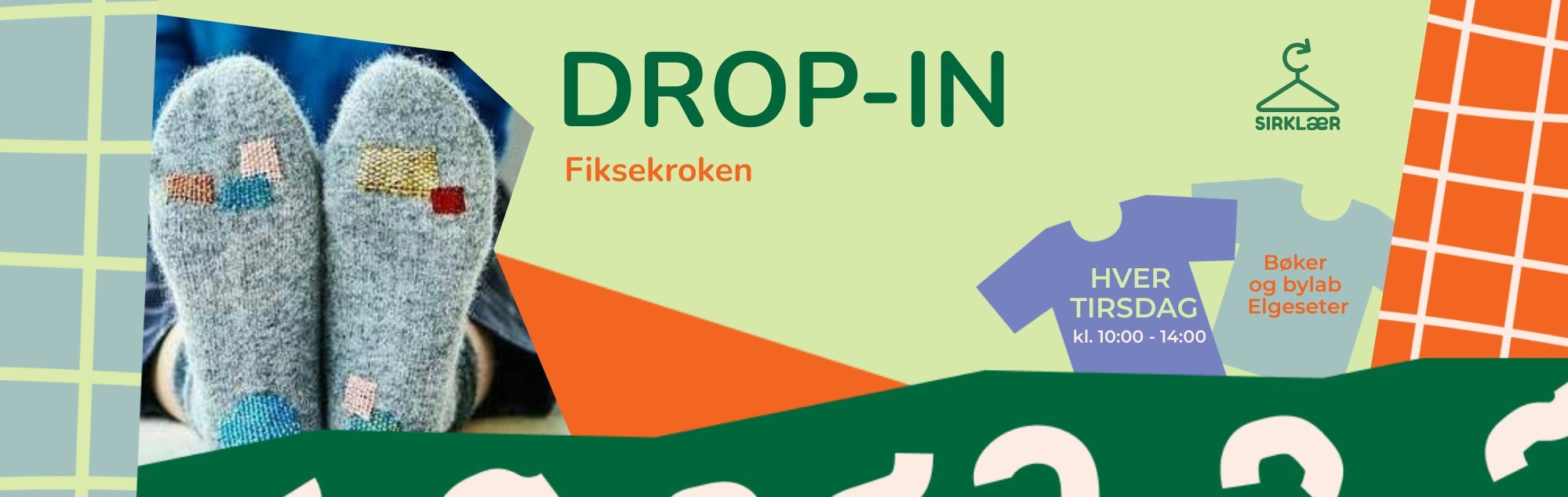 SIRKLÆR: DROP-IN: Fiksekroken 