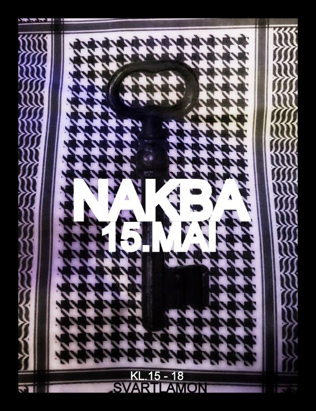 NAKBA 15.MAI 2026