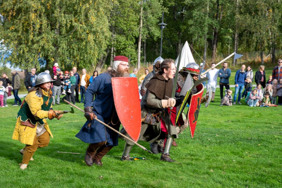 Trondheim Middelalderfestival på Sverresborg 