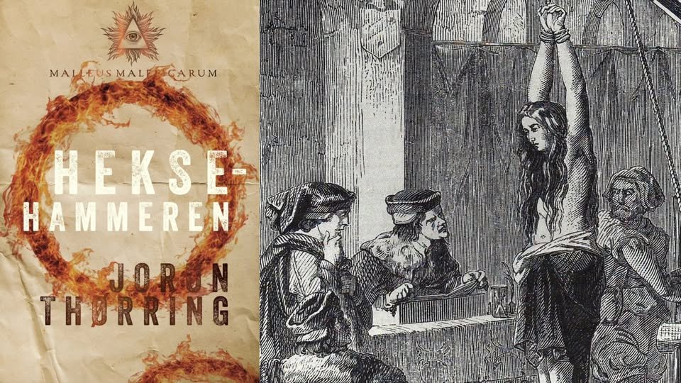 May be an image of text that says 'MAL MALLEUSMALENIGARUM EUSMAL MALE EUS CARUM HEKSE HAM HAMMEREN JORUN THURRING'